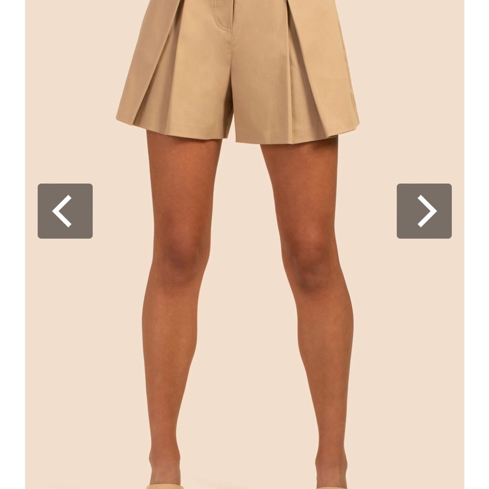 two pair Trina  turk shorts new